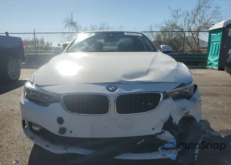 2019 BMW 440I from USA, damaged, VIN WBA4Z5C52KEE17296